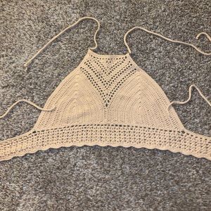 Crochet top